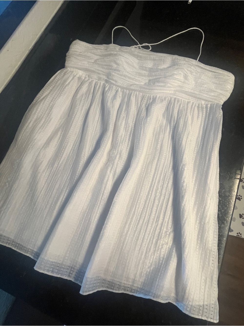 Breezy and beautiful white babydoll